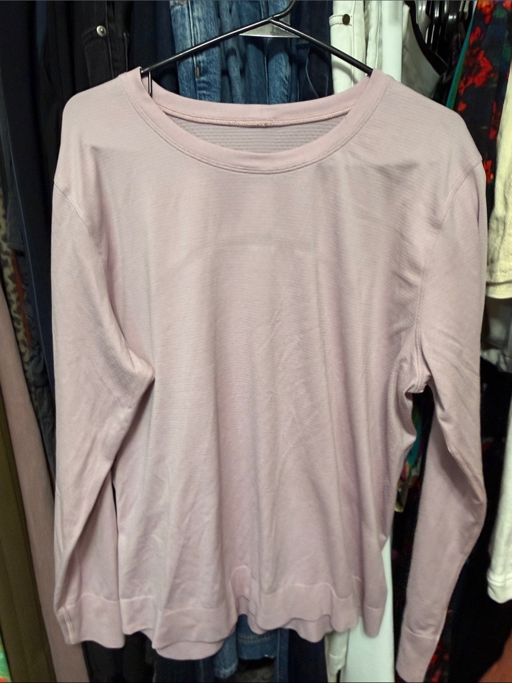 lululemon top - swiftly relaxed fit top - size TBD